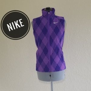 Purple - Nike women vest - Size: Extra small